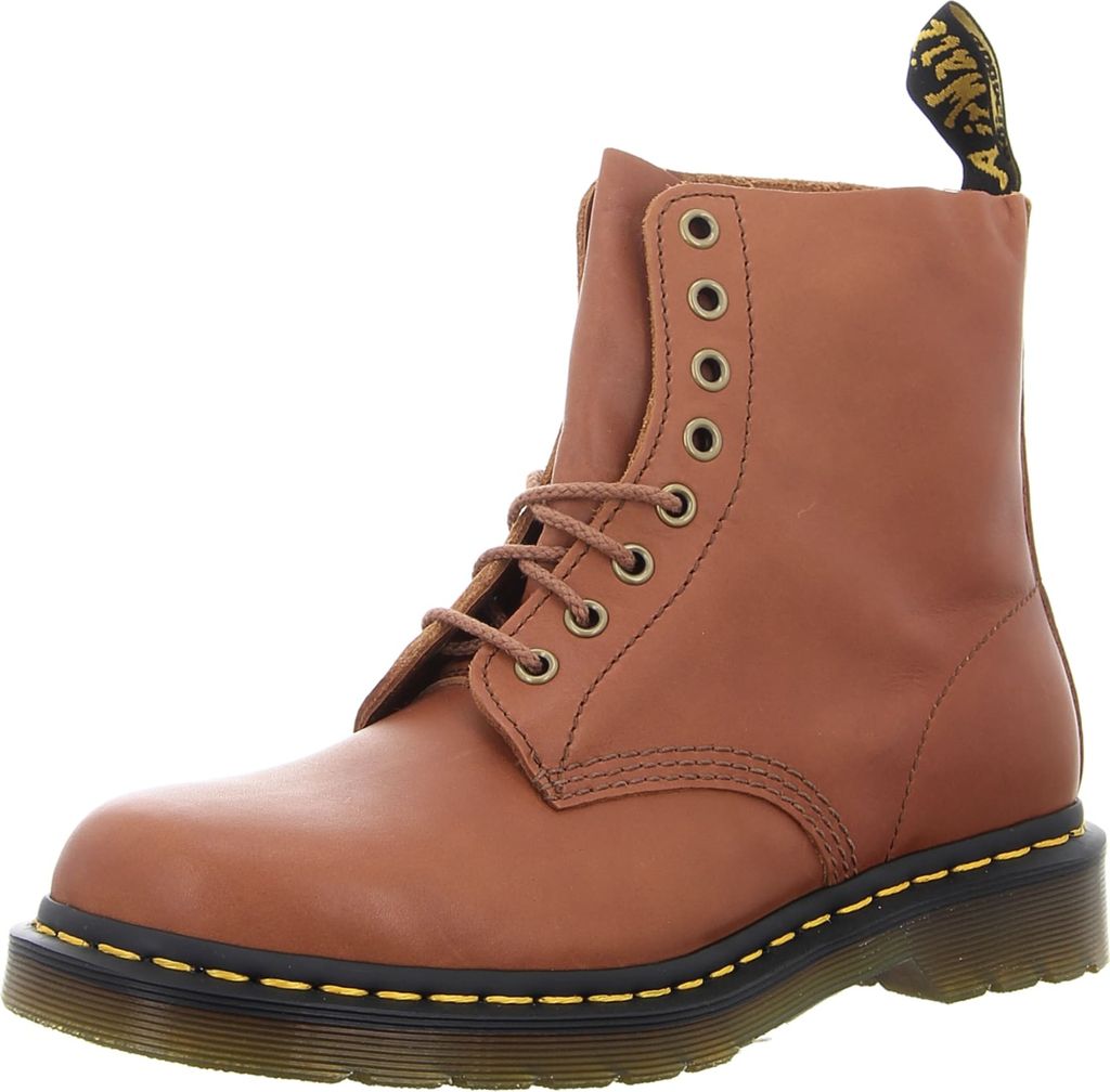 Dr. Martens Airwair Schnürboots Damen 31373232363737 Braun 44 EU
