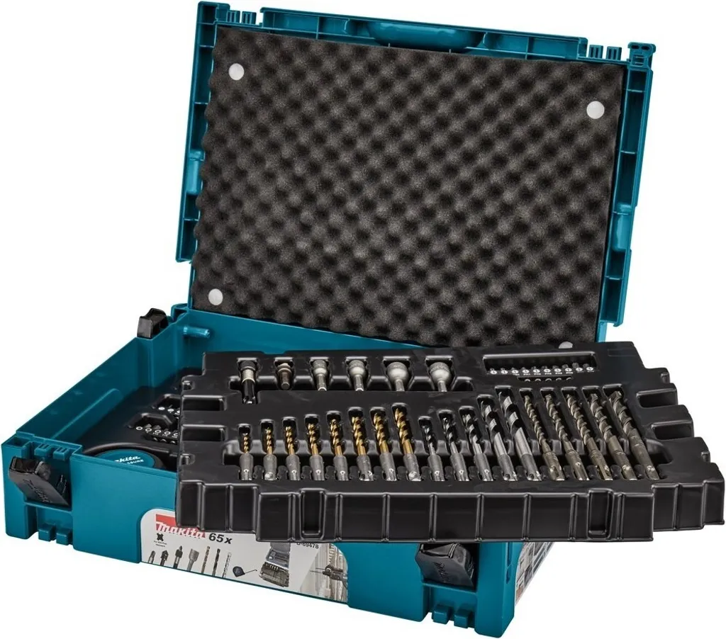Coffret de 65 forets et embouts SDS-Plus Makita Makpac B-44884 - 3