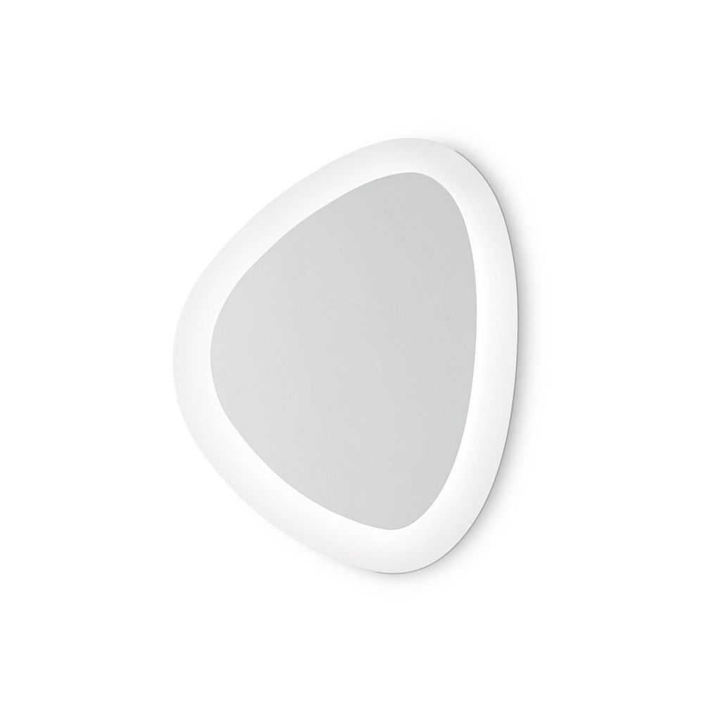 Gingle Moderne Metall Wandleuchte Weiß Led 26W 3000K Warmes Produktbild 