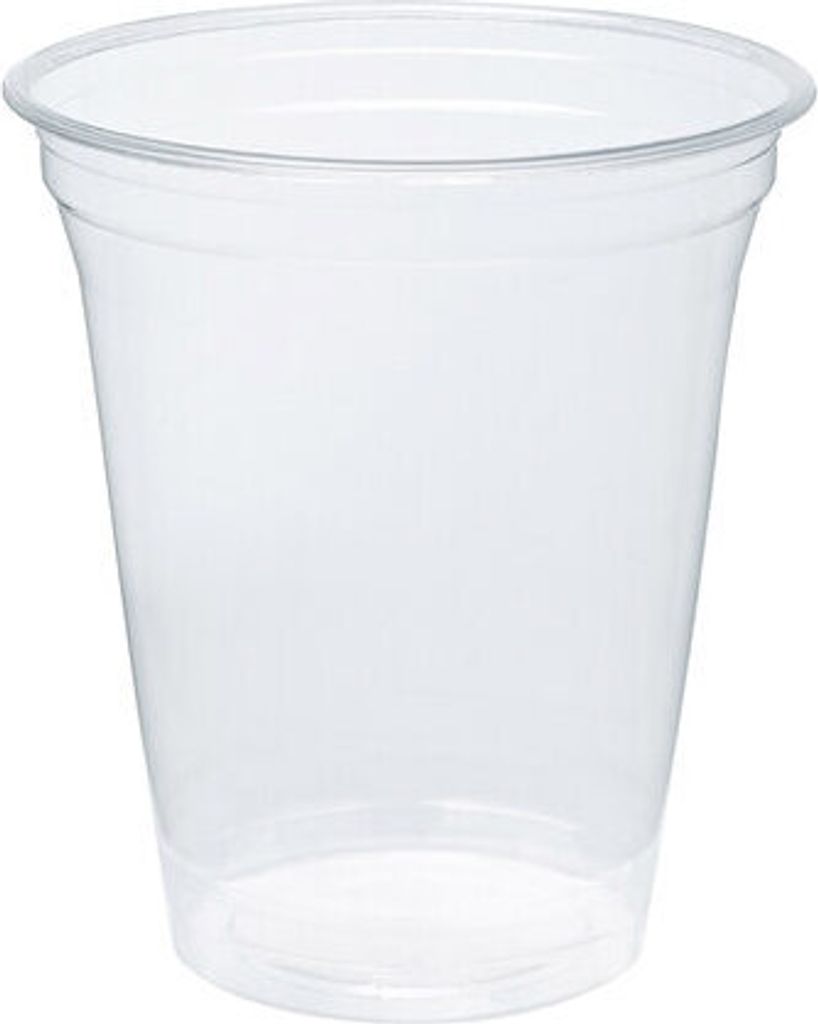 50x  Trinkbecher 300 ml Eichstrich Ø 95 mm -Kunststoff Produktbild 