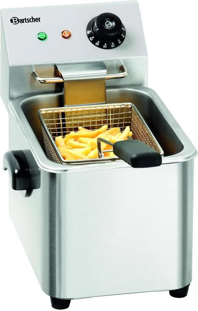 Petite friteuse électrique de table Bartscher SNACK I inox A162410E