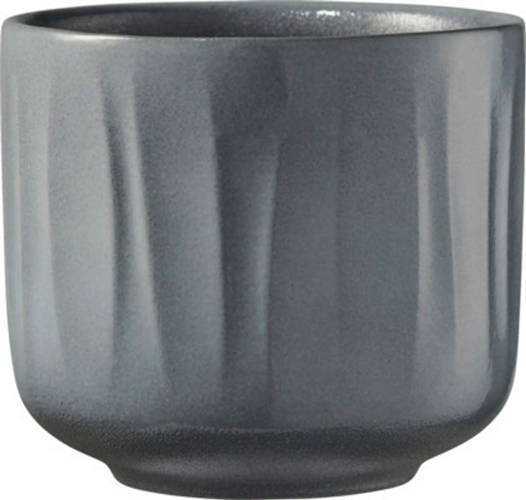 Blumentopf Soendgen Bagua Keramik Ø 21 cm H 19 cm hellgrau