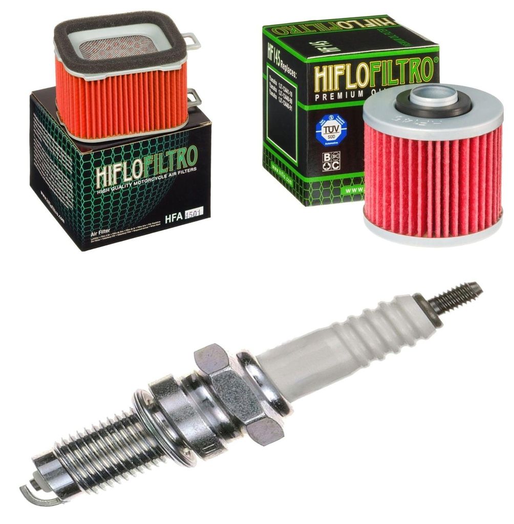 Service-Kit für Yamaha SR 500 SP 1981-1983 Luftfilter Ölfilter Zündkerze von pamoto - Neu