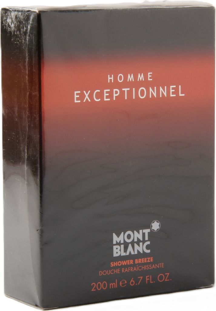 Montblanc Homme Exceptionnel Shower Breeze 200ml
