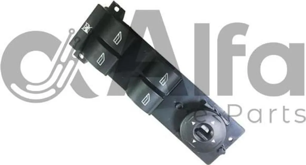 Interrupteur Lève-vitre Alfa e-Parts AF00290 pour Focus 3M5T14A132AG