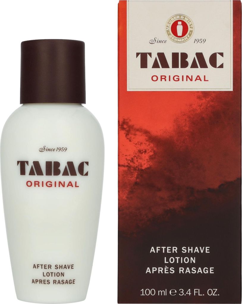 Tabac Original, After-Shave-Lotion, 100 ml Produktbild 
