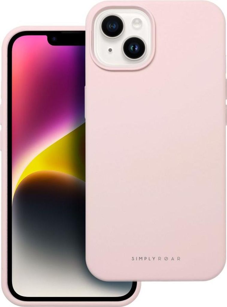 ROAR case CLOUD SKIN passend für IPHONE 14 Light Pink