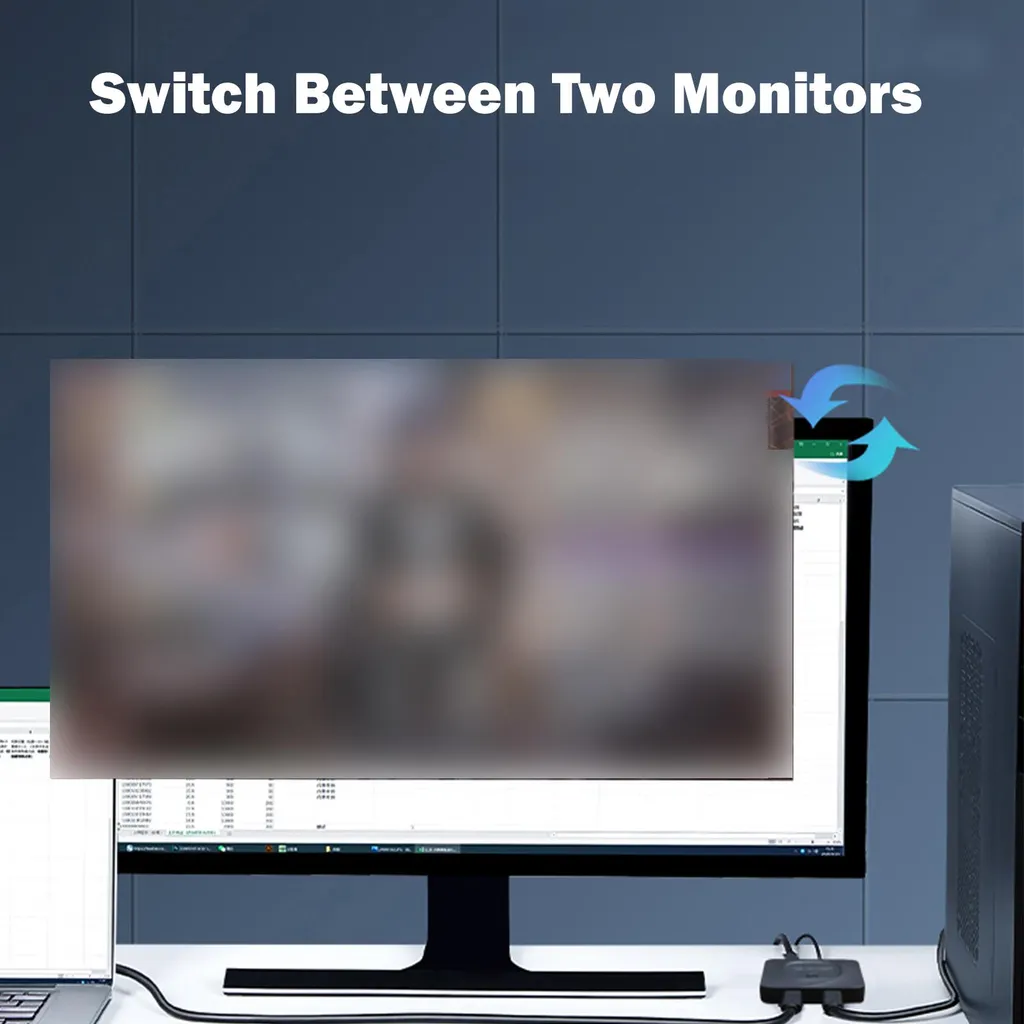 Switch USB-C 8K 60Hz Bidirectionnel avec Transfert Rapide 10Gbps HDR - 6