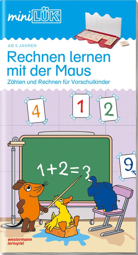 LÜK mini. Rechnen lernen mit der Maus 1 Produktbild 