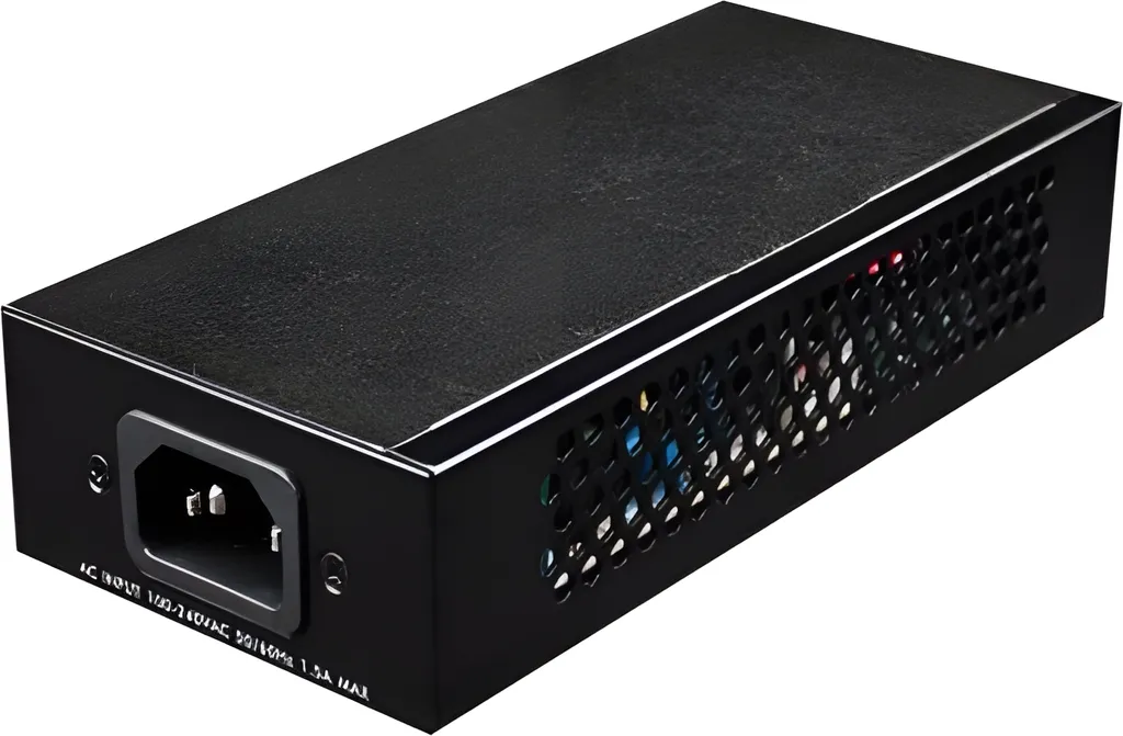 Injecteur PoE+ pour Caméra IP et Wi-Fi - INTELLINET 30W Gigabit Ethernet