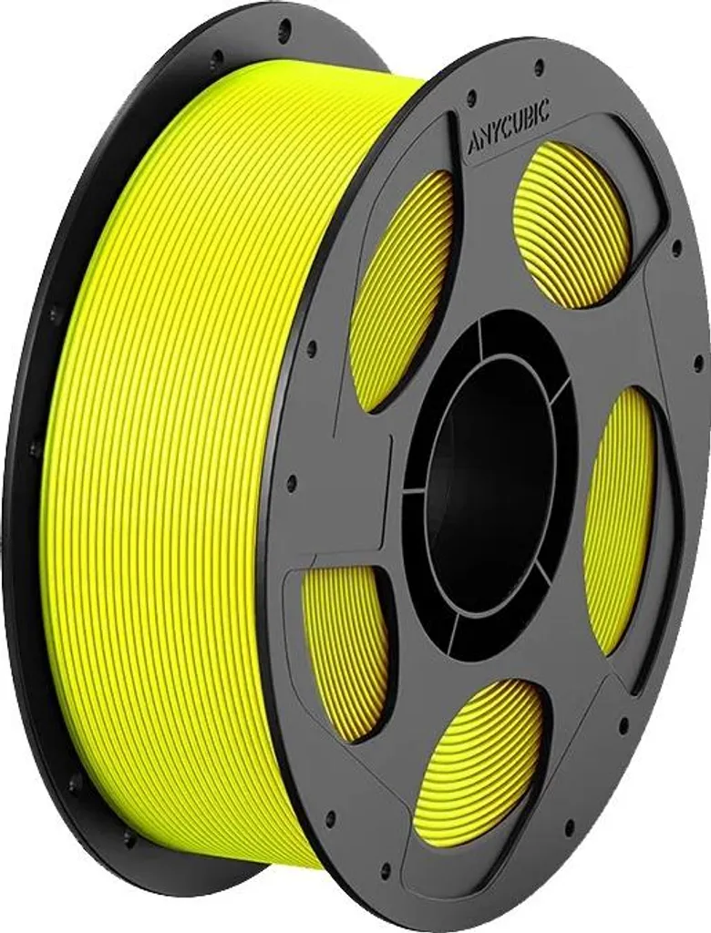 Filamento Stampante 3D Professionale 3kg | Giallo 1.75mm Solido