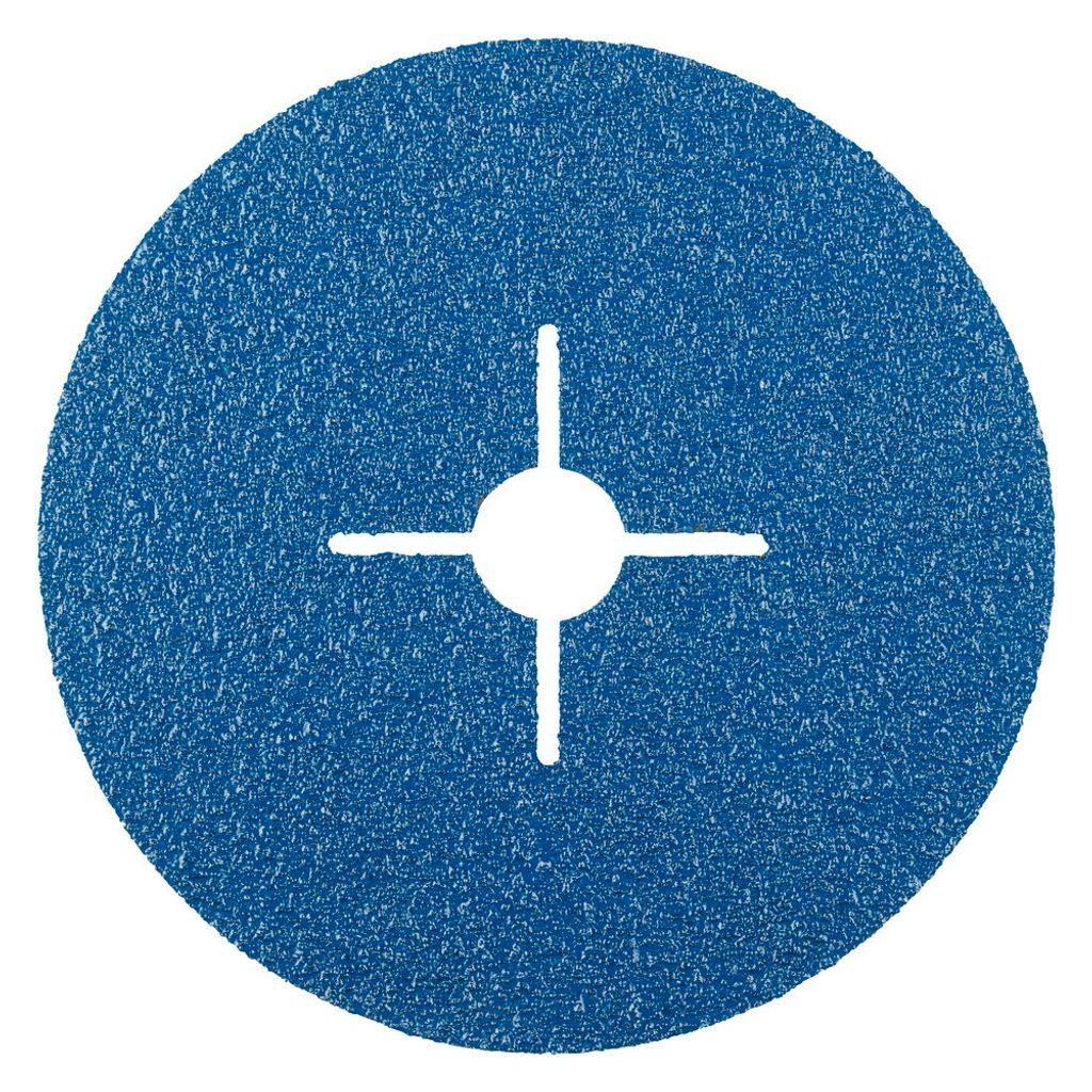 RHODIUS Fiberscheiben Edelstahl/Stahl KFZ 150 x 22,23 mm 25 Stück