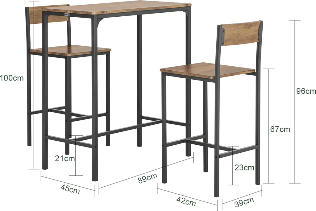 Petite table de salle à manger compacte pour optimiser vos espaces étroits