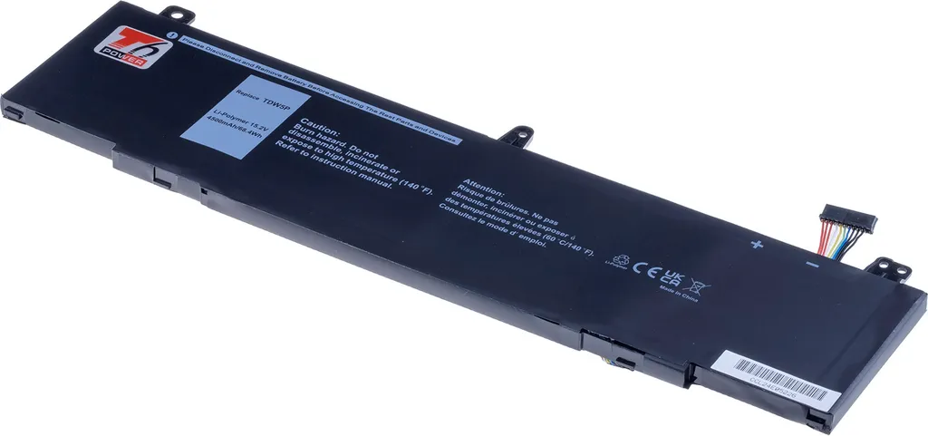 Batteria Sostitutiva Dell 4RRR3 T6 Power: Testata e Garantita 68Wh