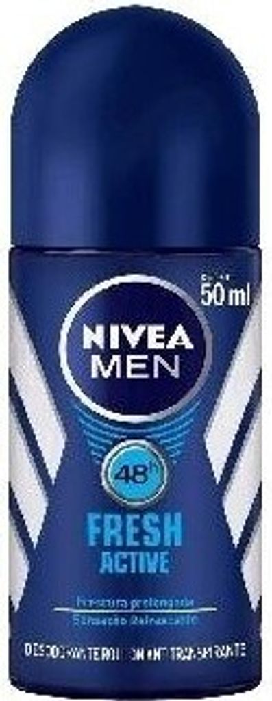 Nivea Deodorant Roll-On für Männer 50 ml Fresh Active