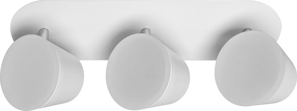 Applique murale LED Salle de Bain IP44 OSRAM Spot Triple Orientable