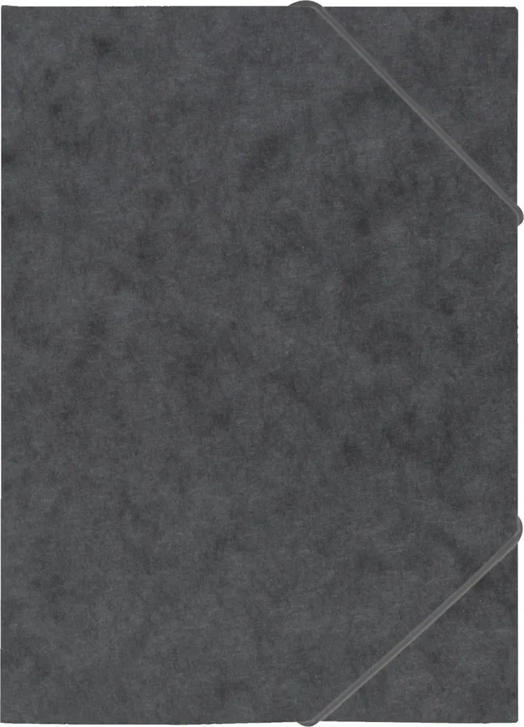 Lot de 10 classeurs de présentation A4 fins noir 2R 15mm pour bureau
