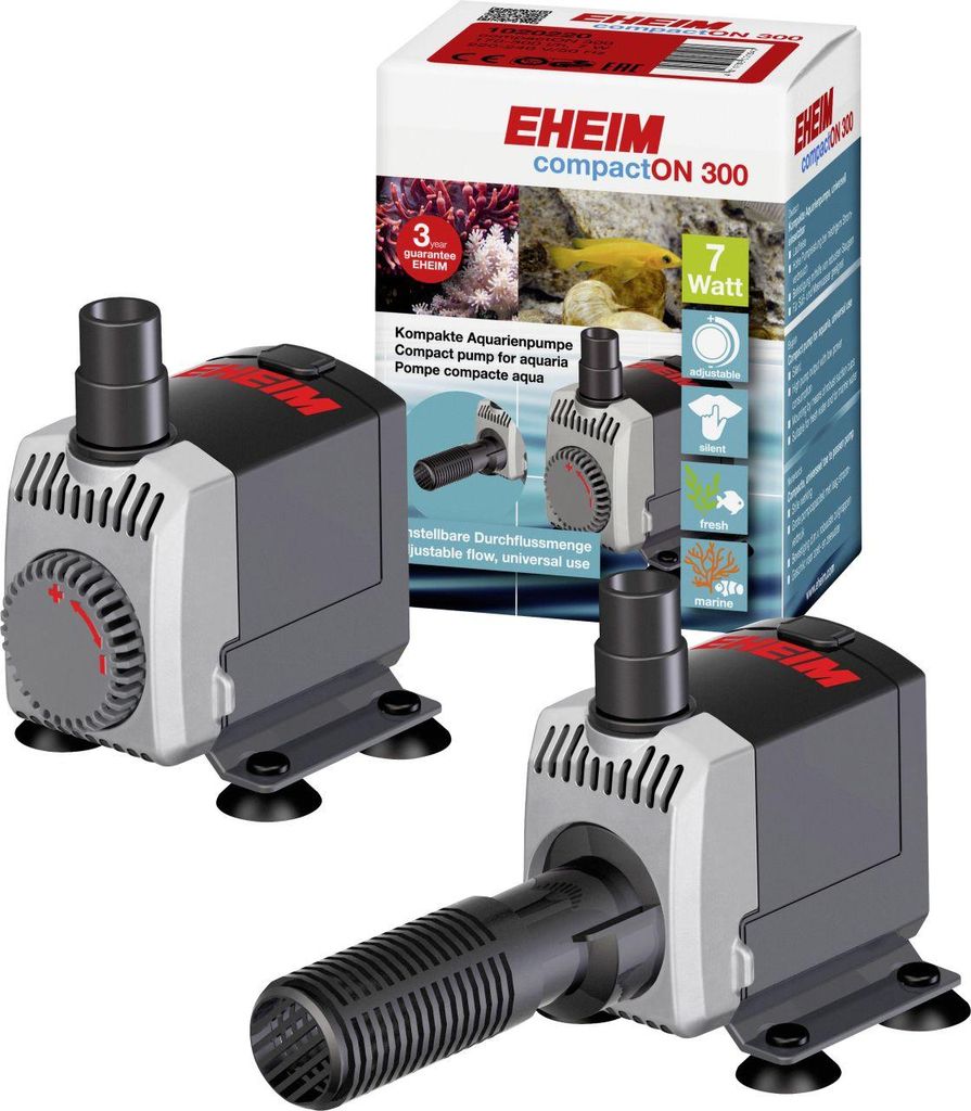 Eheim Aquarienpumpe compactON 300 Produktbild 