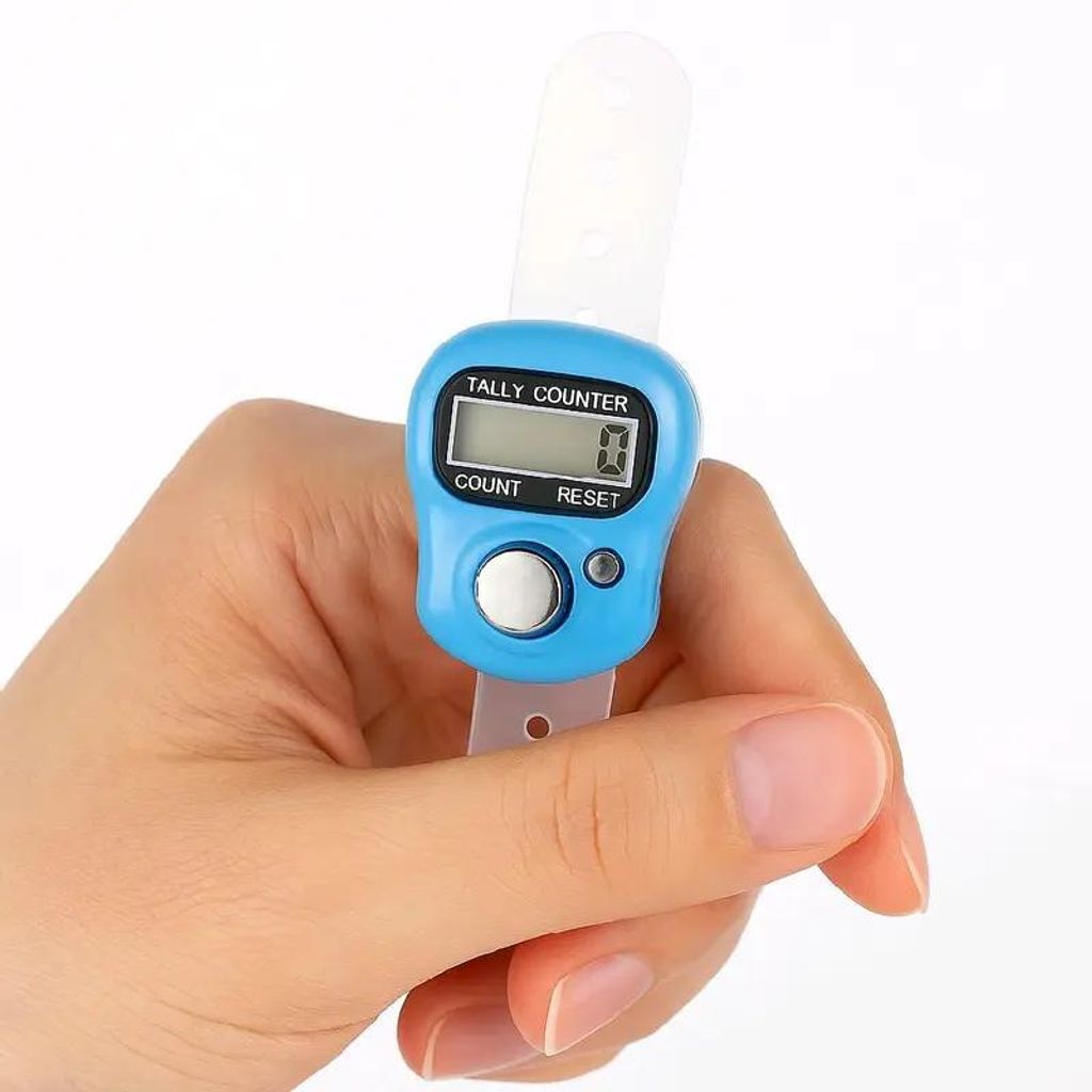 Ein Mini-Ring, ein digitaler Zähler