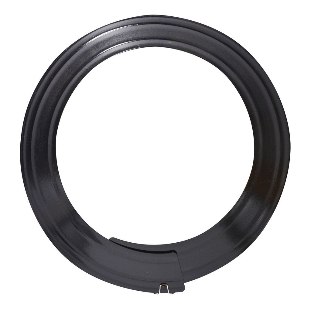 FireFix Mauerrosette Ø 140-165 mm verstellbar, schwarz Produktbild 2