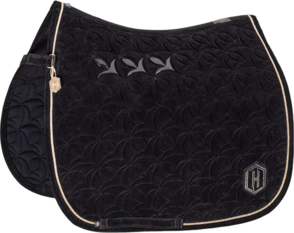 Chabraque Eskadron Velour Emblem Black Heritage 24/25, Taille DL