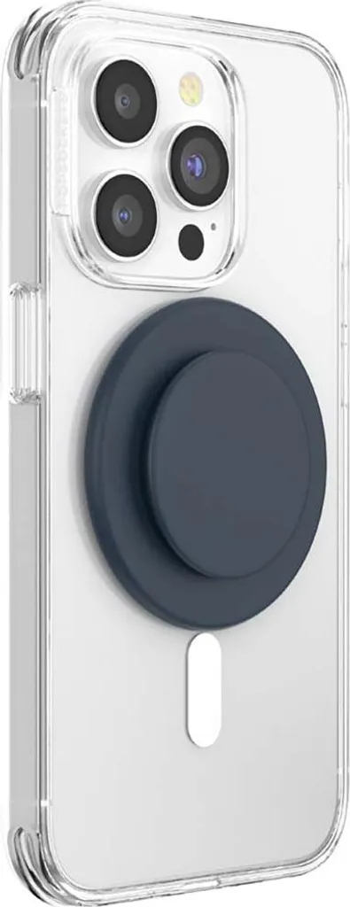Poignée de Support pour iPhone 17 Pro Max Bleu Marine PopSockets 807490