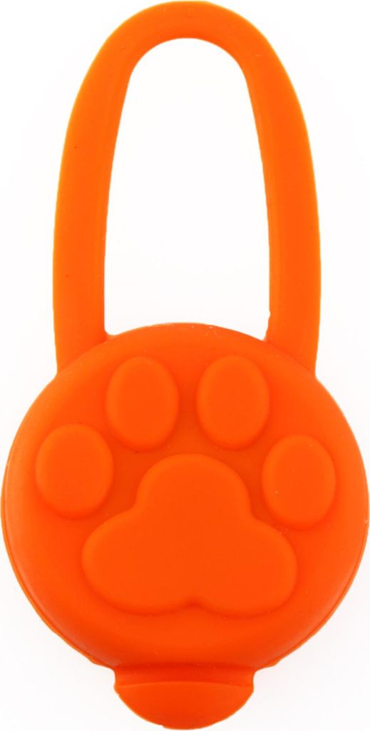 KW Multi Flash LED Licht für Hunde - orange