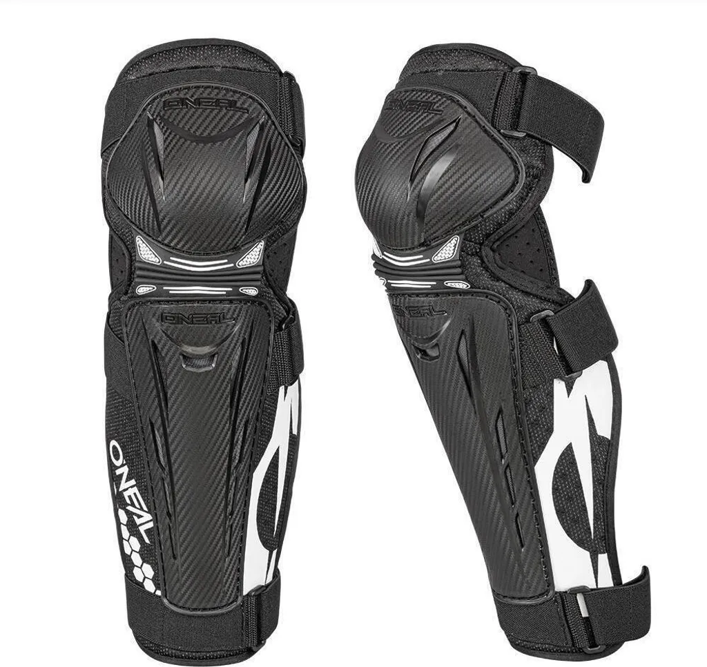 Protections de Genoux VTT O'Neal Trail FR Taille M Finition Carbone