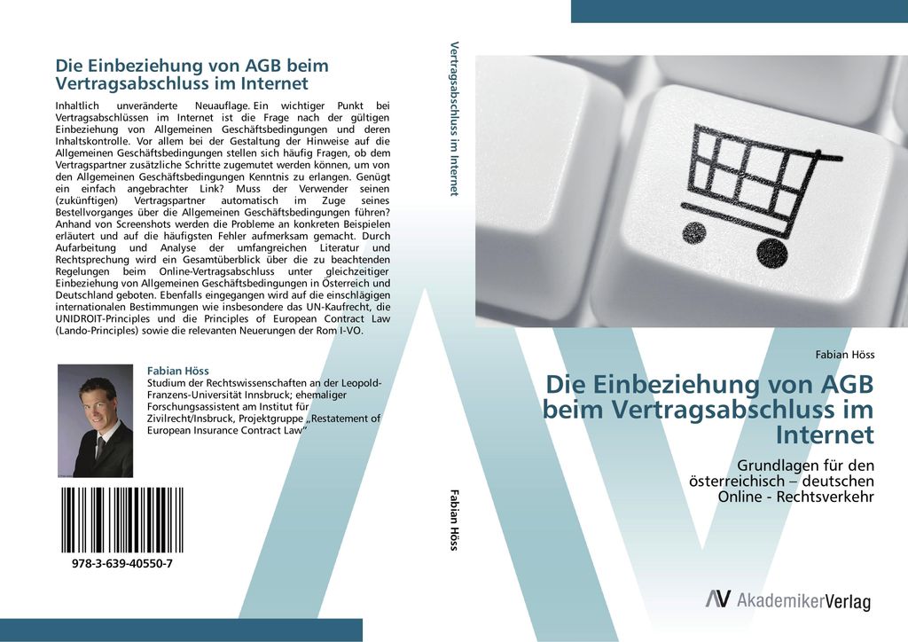 Die Einbeziehung von AGB beim Vertragsabschluss im Internet