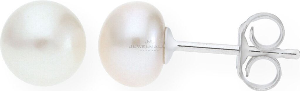 JuwelmaLux Perlen Ohrstecker 925 Sterling Silber JL10-06-0646