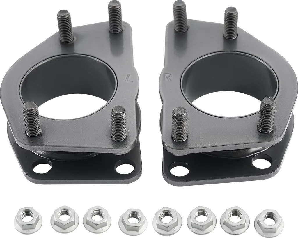 Corrigez l'affaissement avant de votre Jeep Liberty avec ce kit 2"
