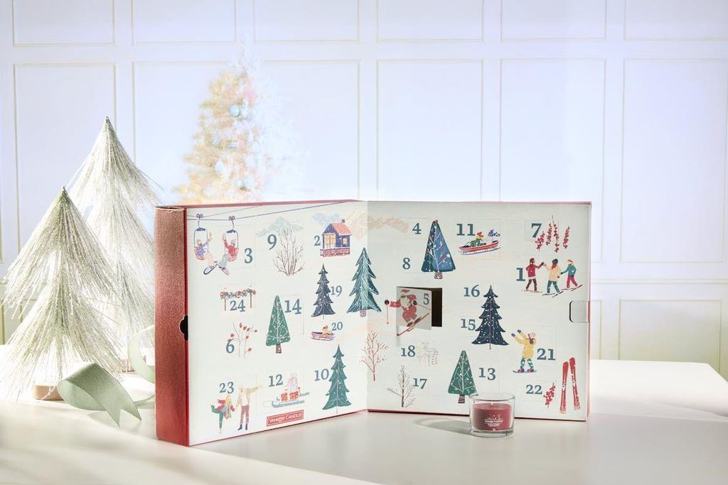 Yankee Candle Christmas Advent Calendar 2025