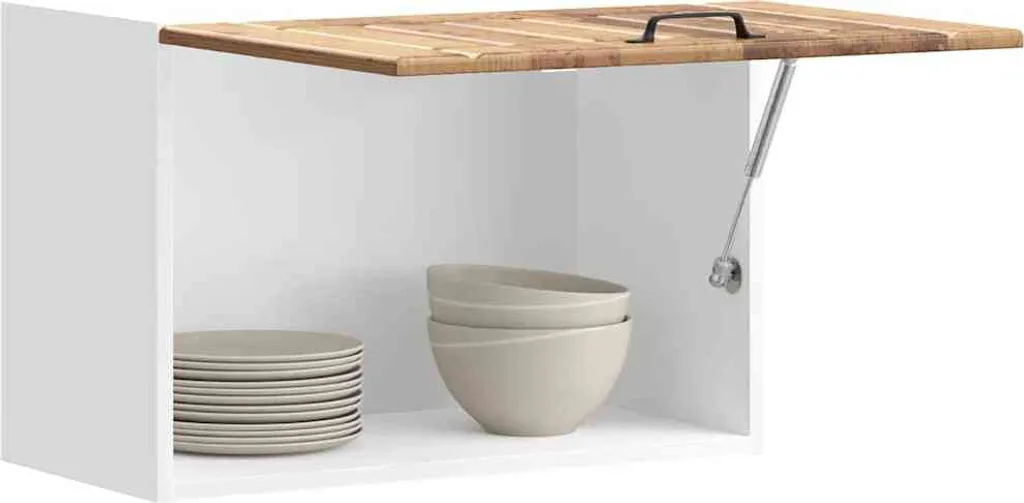 Pensile Lucca Legno di Recupero Cloris | Mobile Cucina Vintage Chic