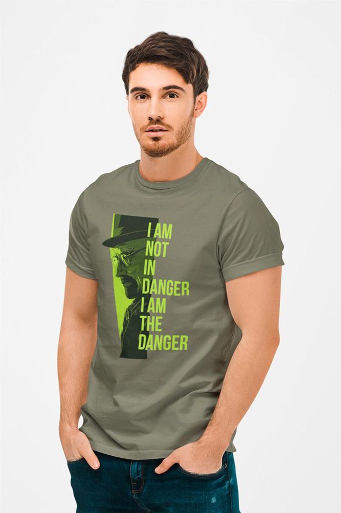 D&B Uni Polo MO00014_BreakingBad_MilitärGrün-Größe 2XL
