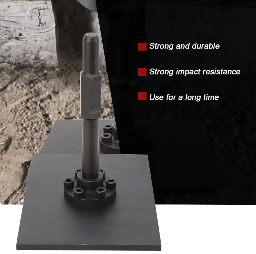 Plaque de compacteur pour carrelage et maçonnerie - Support de sol - 2