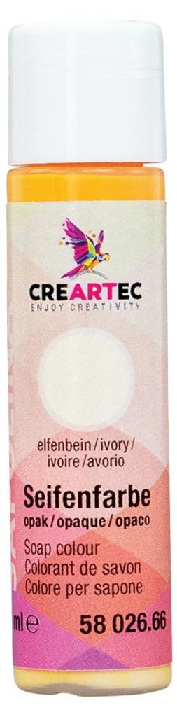 CREARTEC Sapolina Seifenfarbe Elfenbein - 10ml - zur Produktbild 