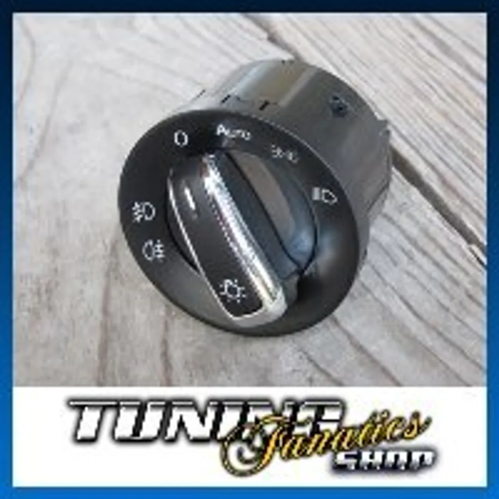 Interruttore Fari Cromato VW NSW #2 - Upgrade Interni Volkswagen