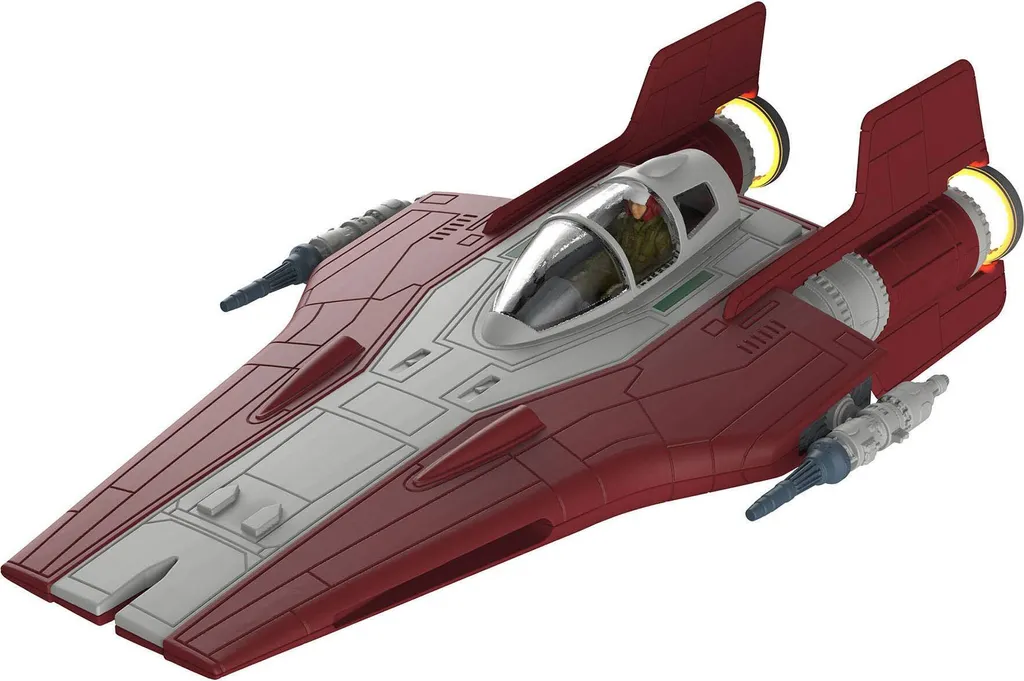 Chasseur A-Wing Star Wars Revell 06770 Rouge avec Sons de Combat et Montage