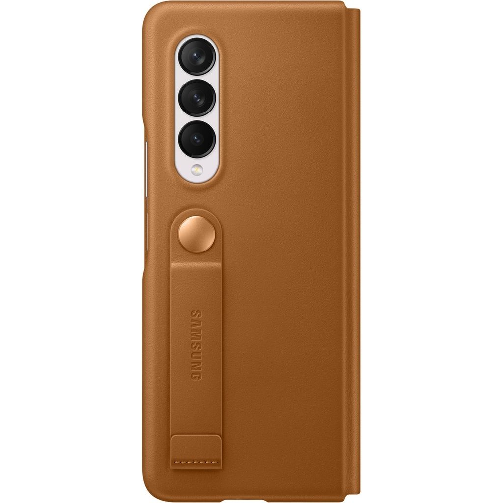 Lederen fliphoes, telefoonhoesje Productafbeelding 