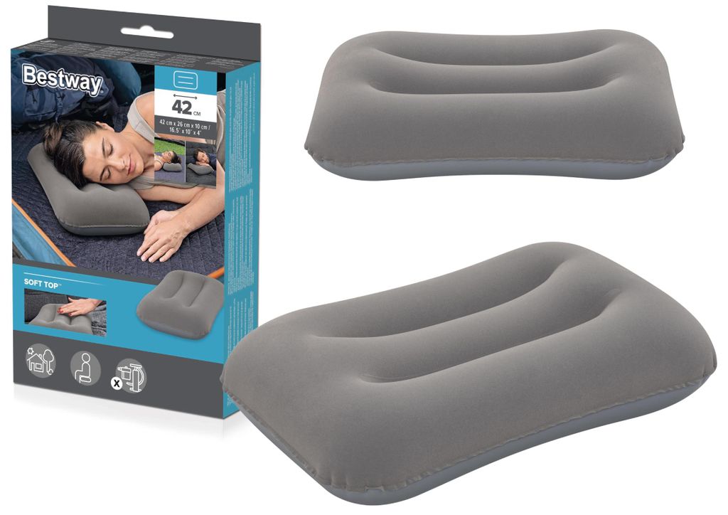 Cojín Hinchable Terciopelo Bestway 67121 Imagen del producto 
