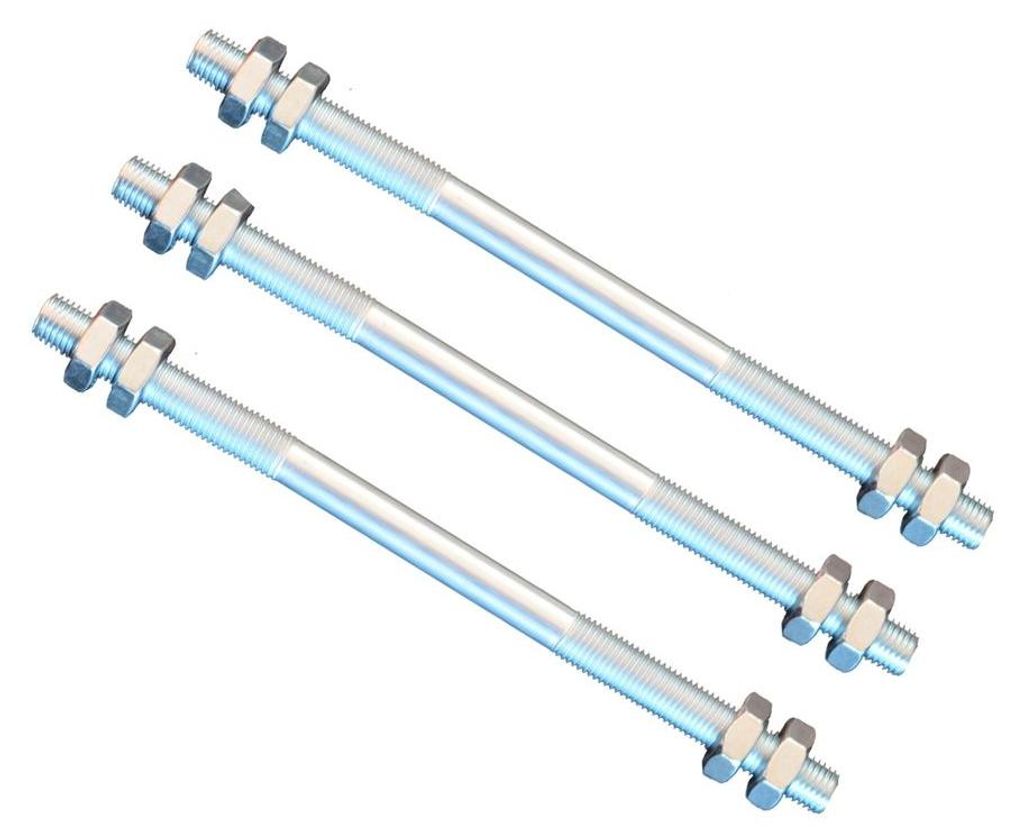 3 Stück Gewindestange M12 Rechts - Links Gewinde 300 mm + Produktbild 