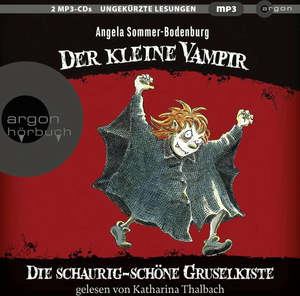 Coffret de Jeux Le Petit Vampire - La Boîte à Horreurs pour Enfants