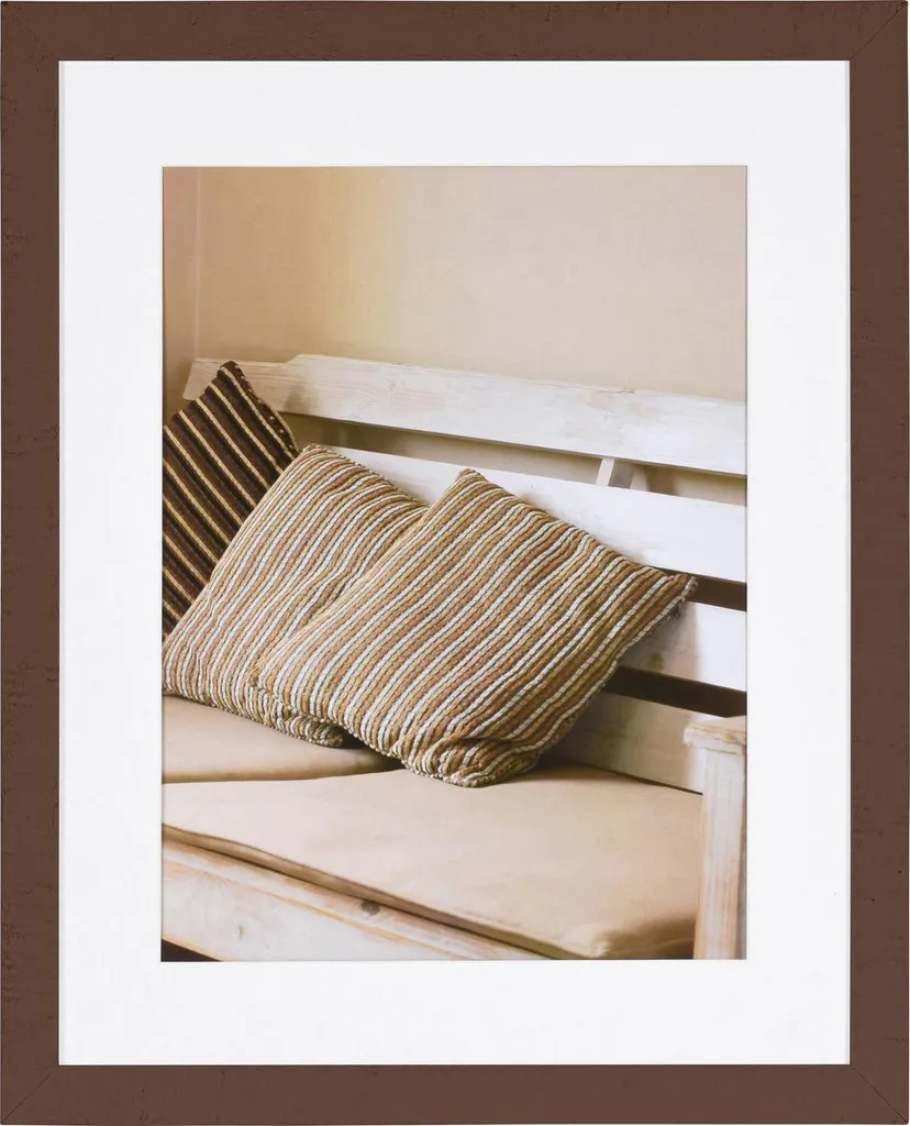 Cornice Driftwood 40x50 Marrone Scuro | Arredamento Moderno Casa