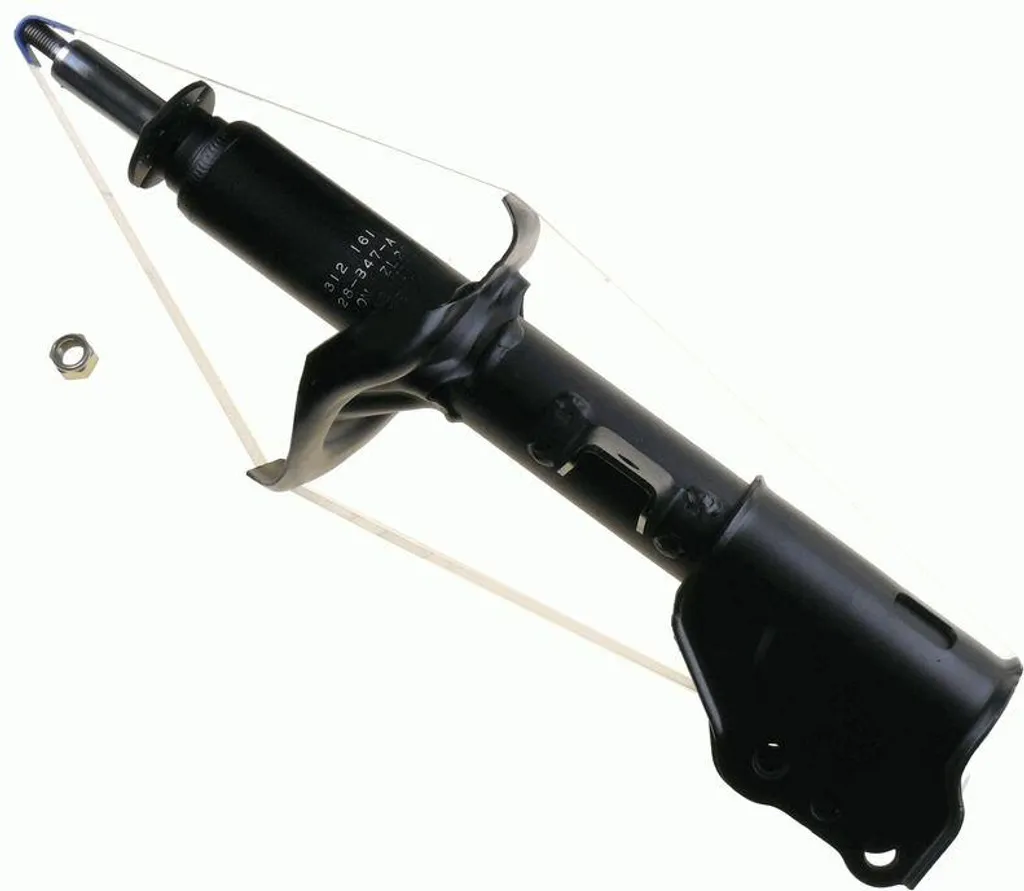 Amortisseur de suspension SACHS 312 161 haute performance pour Mazda MPV