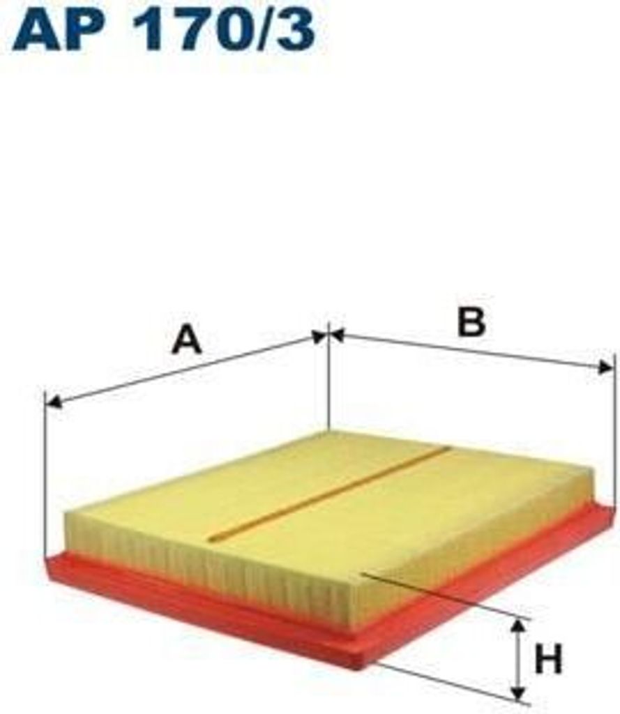 Luftfilter FILTRON AP 170/3