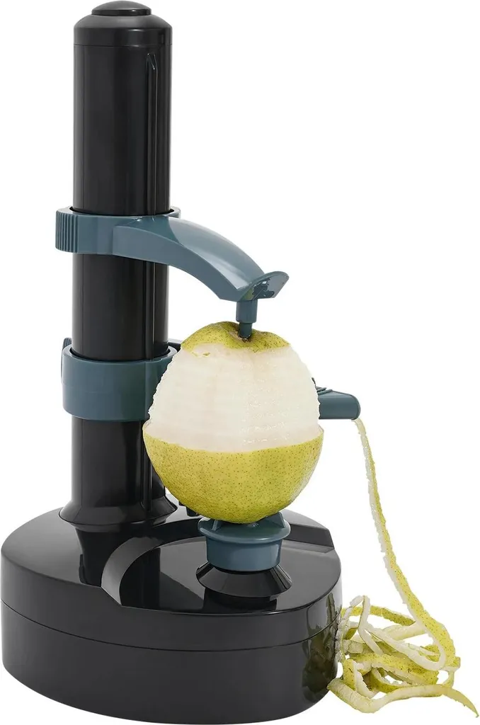 Pelapatate Elettrico Automatico Nero - Salute e Benessere in Cucina