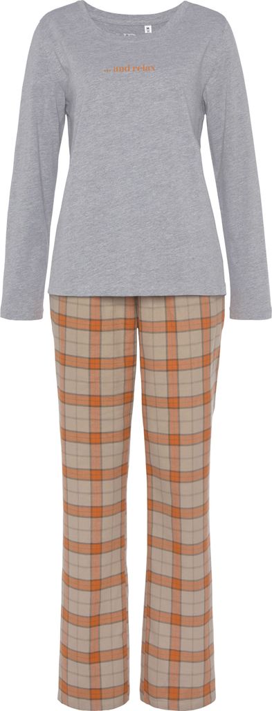 Vivance Dreams Pyjama 2 -teilig orange Größe 34