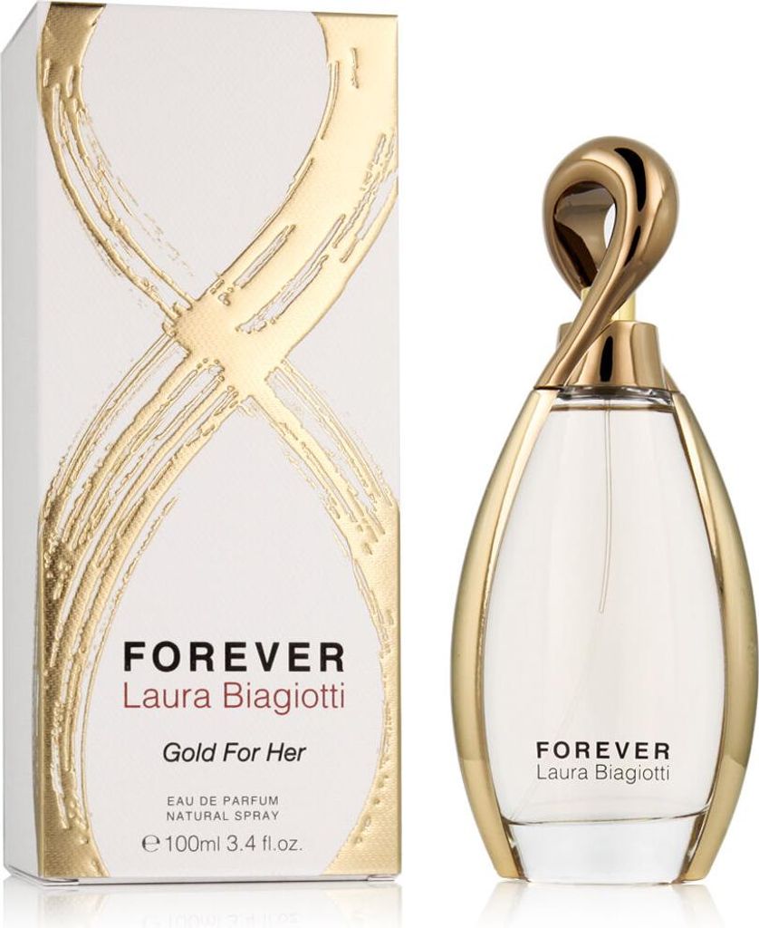 Laura Biagiotti Forever Gold EDP 100 ml W Obrázok produktu 