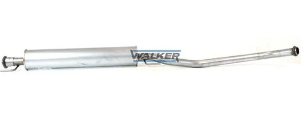 Silencieux central pour Opel Vectra : Réparation Échappement WALKER 22502