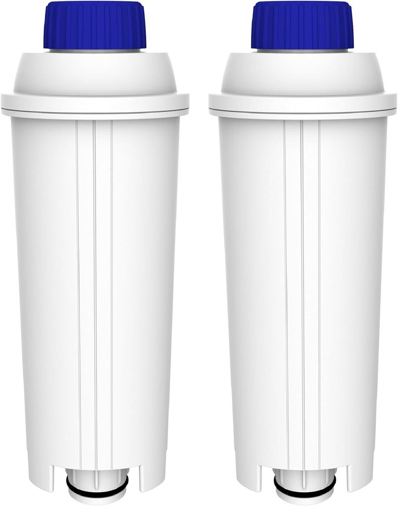 Waterdrop Filterkartuschen für Kaffeemaschine, Ersatz für De'Longhi Wasserfilter DLSC002, Kompatibel mit De'Longhi Magnifica S, Eletta Ex...